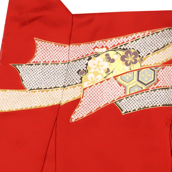 栗山吉三郎 名古屋帯 栗山紅型 和染紅型 紅型染 薄 茶 極楽鳥花 ストレリチア 九寸 麻 手積み 手織り 夏物 未仕立て お洒落着 カ 受注生産 和装 着物 No.88-1695