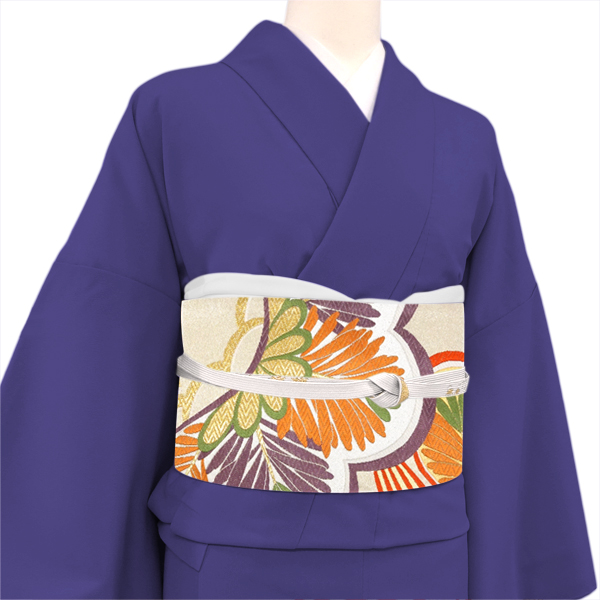 ZY-1028 袋帯 服部織物 松 吉祥文 金銀糸 豪華 正絹 礼装 フォーマル