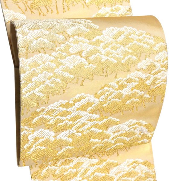 皇室御用達 山口美術織物 唐織 袋帯 皇室御用達 山口美術織物 唐織 袋帯