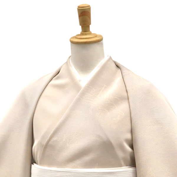 15%OFFセール 付下訪問着 ベージュ 一富司 仕立て付き 販売 京 15%OFFセール 付下訪問着 ベージュ 一富司 仕立て付き 販売 京
