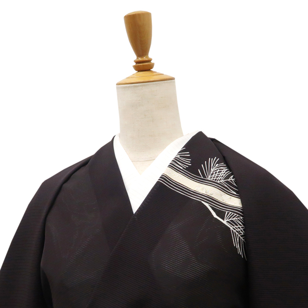 絽訪問着　正絹　未仕立て 楽天市場】≪15%OFF/セール≫絽夏付下訪問着 水色 十日町老舗染元