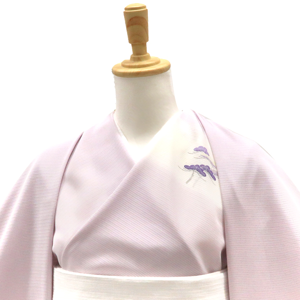 平和屋着物●極上　京友禅の人間国宝　上野為二監修　色無地　錫色　舞花地紋　逸品　未使用　CZAA5142s6 楽天市場】上野為二 人間国宝 着物の通販