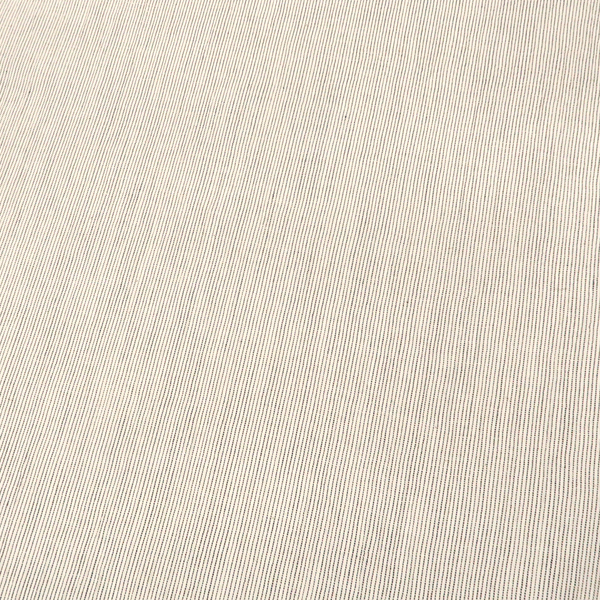 夏着物 仕立て付き 綿麻 新品 購入 販売 縞 亜麻色 生成り 未仕立て 着尺 反物 カジュアル お洒落着 7月 8月 盛夏 幅広 女物 男物 ktn-185の画像