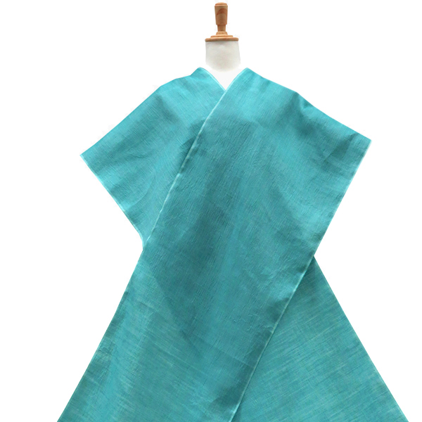 15%OFFセール 近江ちぢみ 着物 仕立て付...の詳細画像1