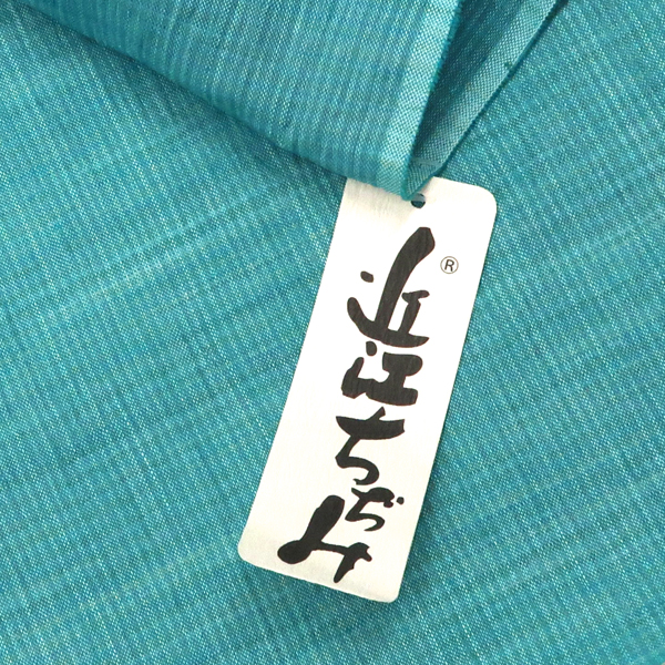 15%OFFセール 近江ちぢみ 着物 仕立て付...の詳細画像5
