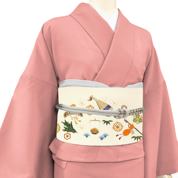 15%OFFセール 名古屋帯 正絹 一富司 ベ...の詳細画像3