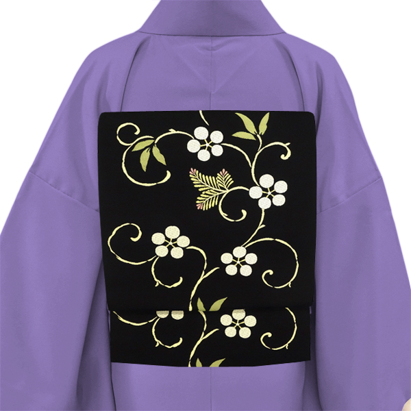 20%OFFセール 都（みやこ）名古屋帯 正絹 仕立て付き 西陣織 帯 新品