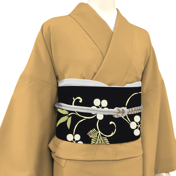 20%OFFセール 都（みやこ）名古屋帯 正絹 仕立て付き 西陣織 帯 新品