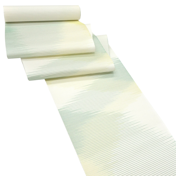 平和屋着物○六通柄袋帯 見ざる言わざる聞かざる 金糸 正絹 逸品