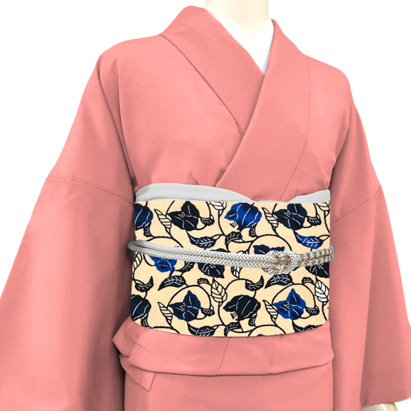 琉球紅型 作家（女性用帯）｜着物、浴衣 | ファッション の