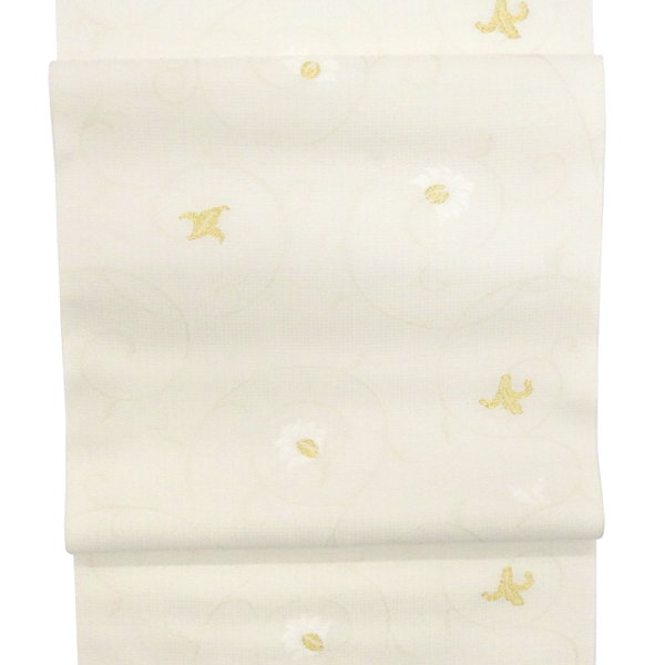20%OFFセール 佐々木染織 夏紗名古屋帯 ...の詳細画像1