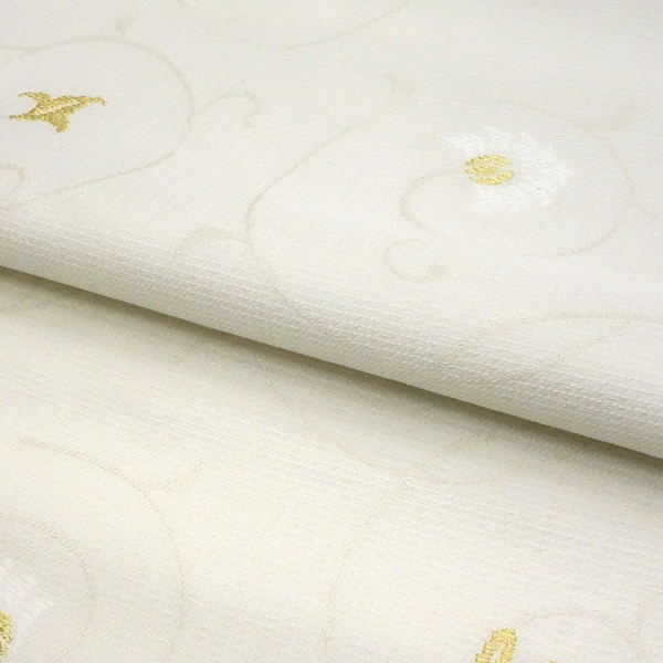 20%OFFセール 佐々木染織 夏紗名古屋帯 ...の詳細画像5