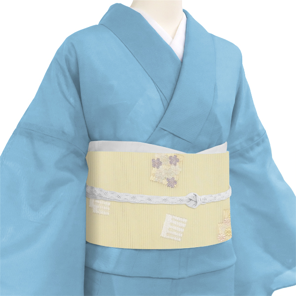 15%OFFセール 佐々木染織 夏絽名古屋帯 ...の詳細画像2