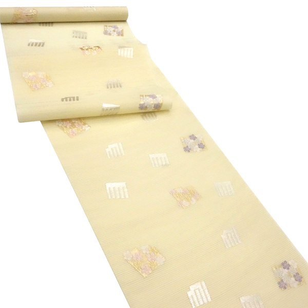 15%OFFセール 佐々木染織 夏絽名古屋帯 ...の詳細画像3