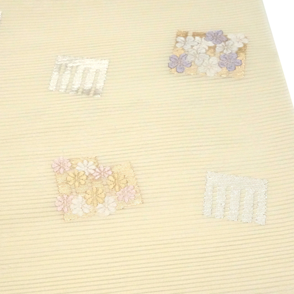 15%OFFセール 佐々木染織 夏絽名古屋帯 ...の詳細画像4