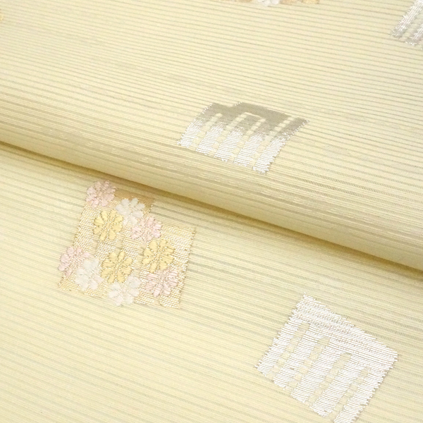 15%OFFセール 佐々木染織 夏絽名古屋帯 ...の詳細画像5