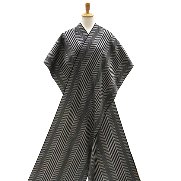 15%OFFセール 本場縞大島 枡屋儀兵衛 仕...の詳細画像1