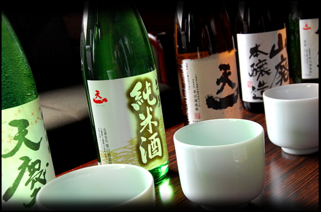 天慶　天一　早川酒造部　三重県　川越