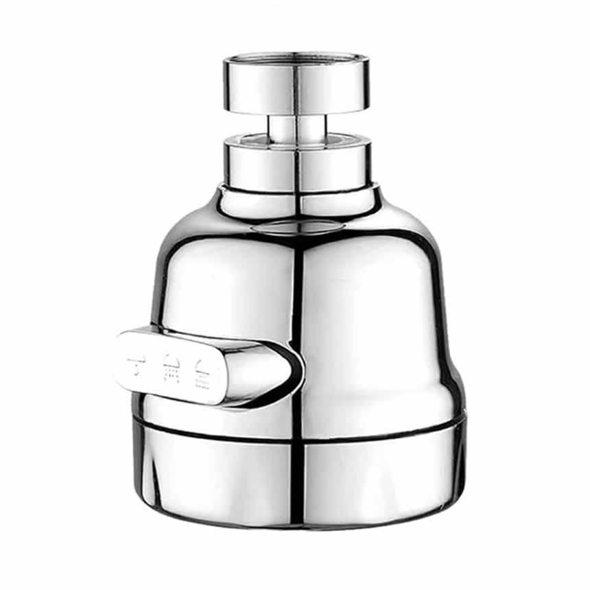 5個セット 蛇口 シャワーヘッド 節水 水道 蛇口シャワー 泡沫器 パルス キッチン ヘッド交換 360度回転 切り替え キッチンシャワー アダプター付き JAGUCIS |  | 06