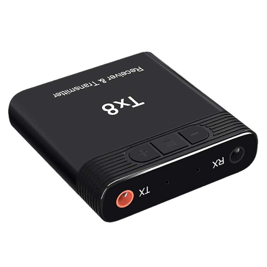 トランスミッター Bluetooth5.0 送信機 受信機 レシーバー テレビ スピーカー DJBLUE｜kasimaw｜07
