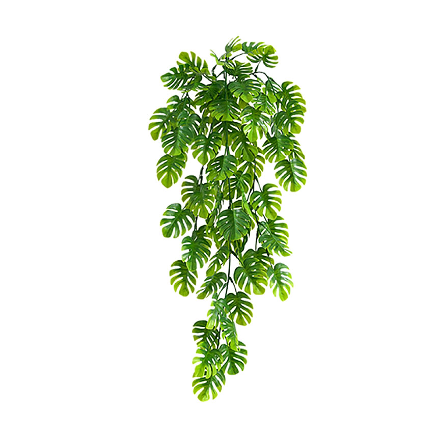 フェイクグリーン 観葉植物 リーフ モンステラ 壁掛け 人工観葉植物