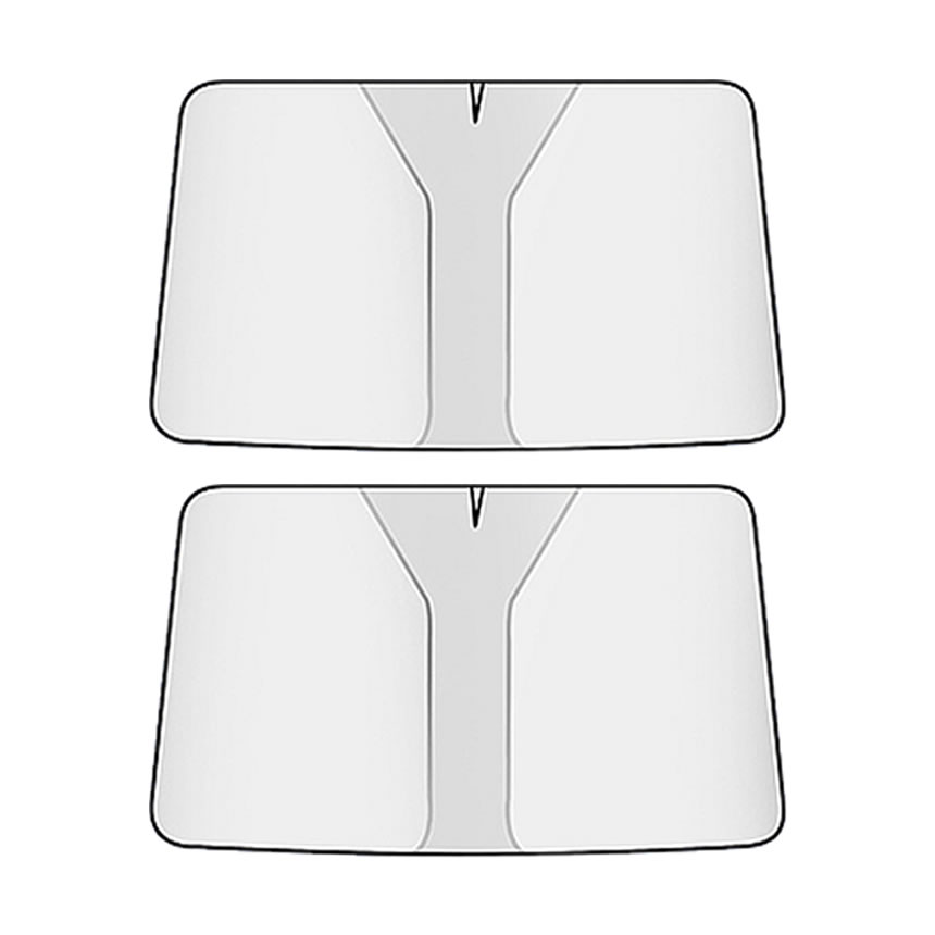 2個セット 車用サンシェード フロントガラス用 高密度生地 日焼け防止 暑さ対策 紫外線カット 簡単取付 収納便利 盗難防止 SHE956｜kasimaw｜03