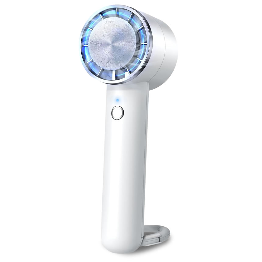 2024 新型 携帯扇風機 冷却プレート 扇風機 ハンディ車扇風機 手持ち