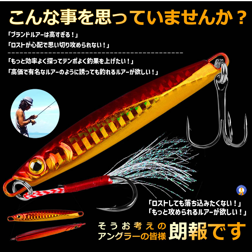ZENTEN LURE3個セット①ZX-50 spec2 シンキング6g ②ZX-50