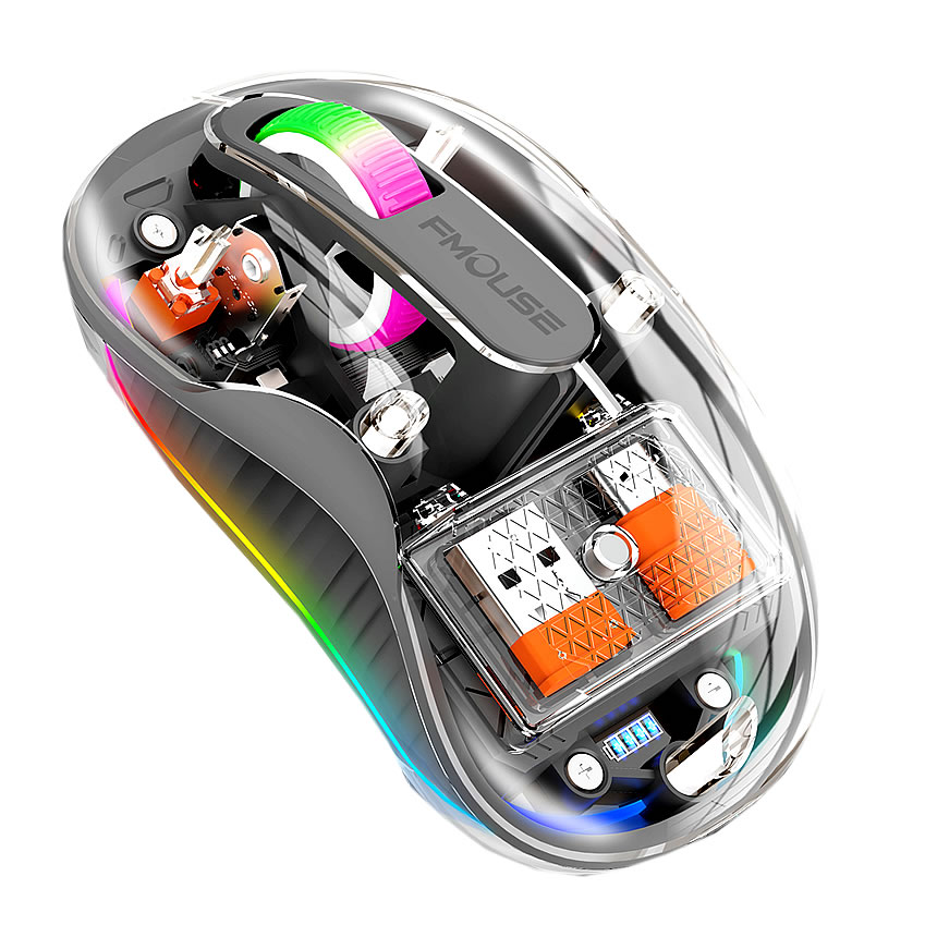 2個セット 都市型マウス 無線 ワイヤレス Bluetooth LED 静音 3