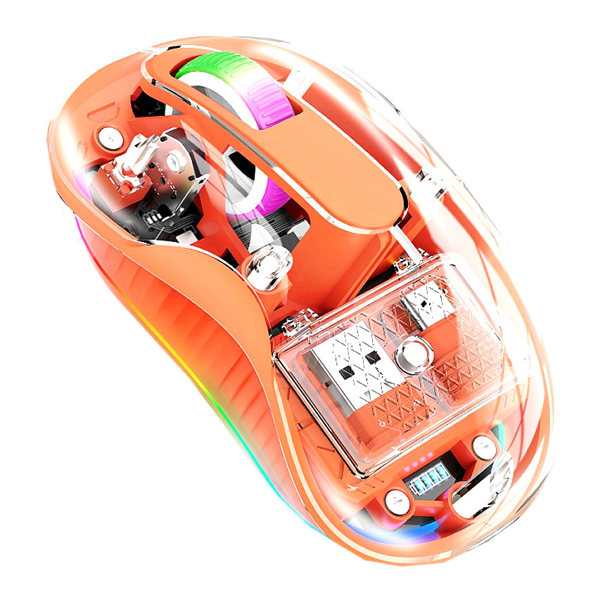 2個セット 都市型マウス 無線 ワイヤレス Bluetooth LED 静音 3