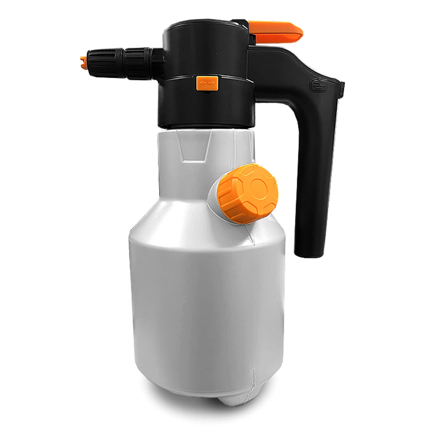 2個セット 電動式 ハンディ 高圧洗浄機 泡 噴霧器 手動式 泡洗車 2L