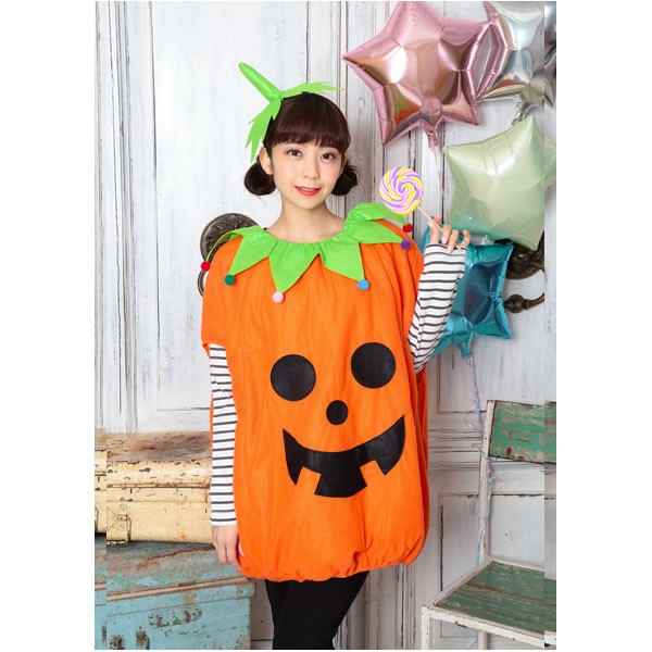 スマイルパンプキン かぼちゃ コスプレ 衣装 ハロウィン 着ぐるみ