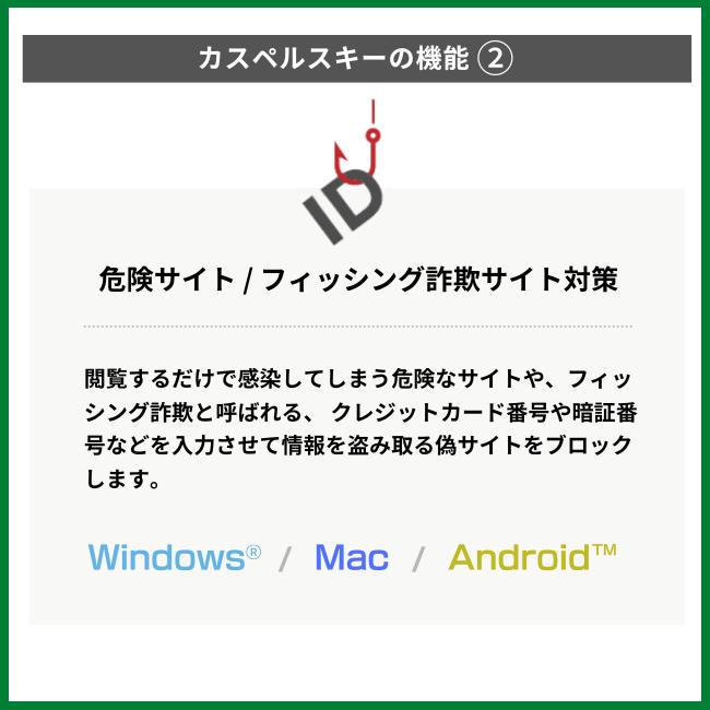 セキュリティソフト カスペルスキー (旧製品) 1年 1台版 ダウンロード版 ウイルス対策 Mac Windows android｜kaspersky｜12