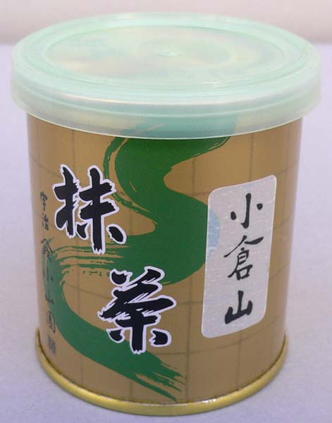 抹茶　式部の昔(しきぶのむかし) 30g缶×15 山政小山園 抹茶「式部の昔（しきぶのむかし）」 30g 缶入り