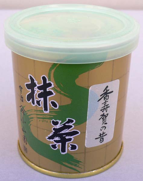 抹茶　山政小山園　式部の昔150g 式部の昔 お点前用抹茶 山政小山園 - Sazen Tea