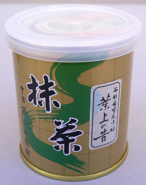 山政小山園　式部の昔　150g缶入り　【2缶セット】 楽天市場】【抹茶】抹茶粉末 薄茶 式部の昔 150g缶 京都宇治山政