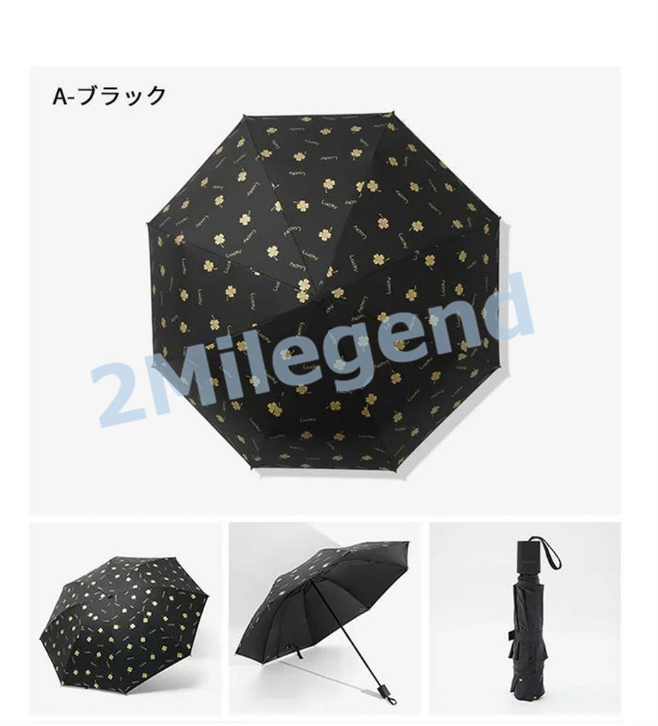 傘 レディース 折りたたみ傘 かさ 雨傘 かわいい 可愛い 軽量 UV遮蔽率100% 雨晴兼用 日傘 UVカット 遮光 羽柄　紫外線カット｜kasumi0707store｜03