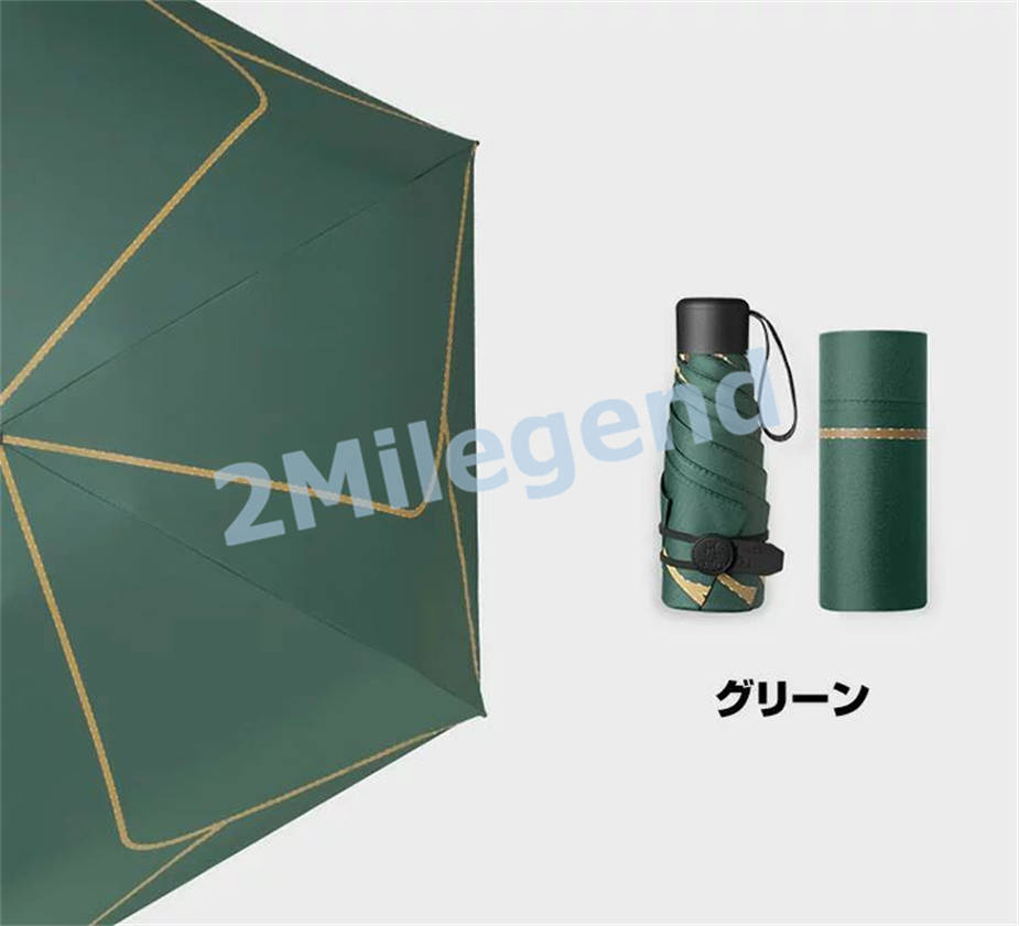 折りたたみ傘 日傘  折り畳み日傘  軽量  耐風構造 完全遮光遮熱 UVカット率99%  6本傘骨...