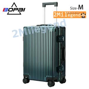 「BOPAI」スーツケース アルミフレーム キャリーケース  キャリーバッグ 軽量 キャリーバック ...