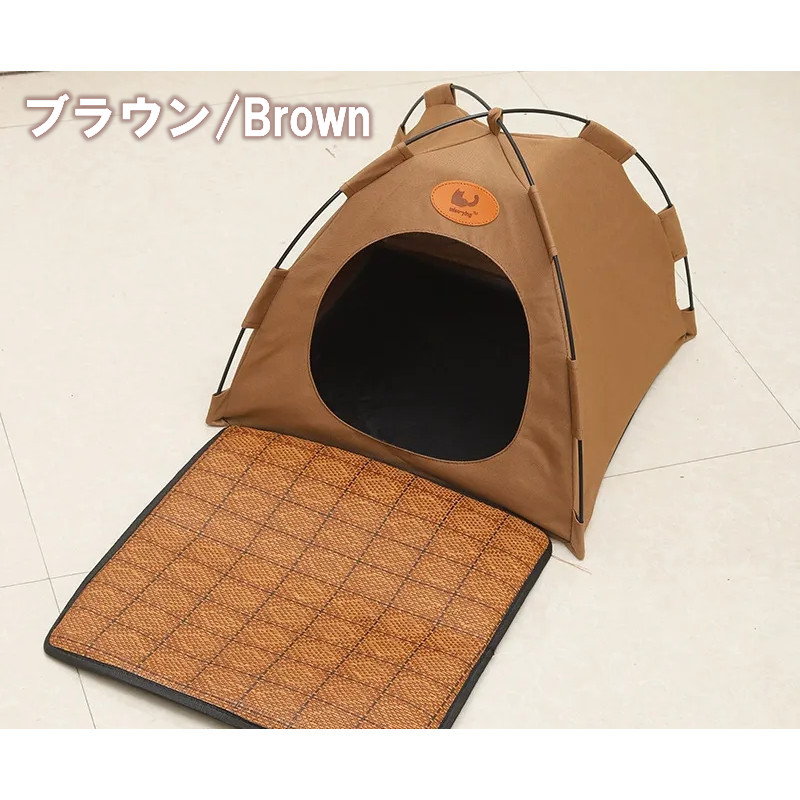 ペットネスト 小型ペット用テント ポータブル キャットハウス 猫用