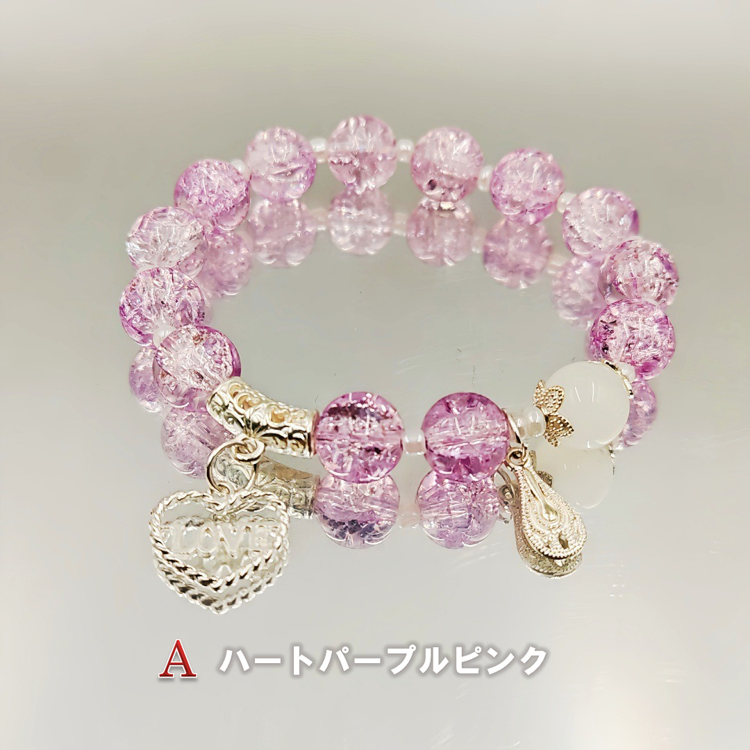 ブレスレット 数珠 アクセサリー デザインブレス 高級感 ユニセックス