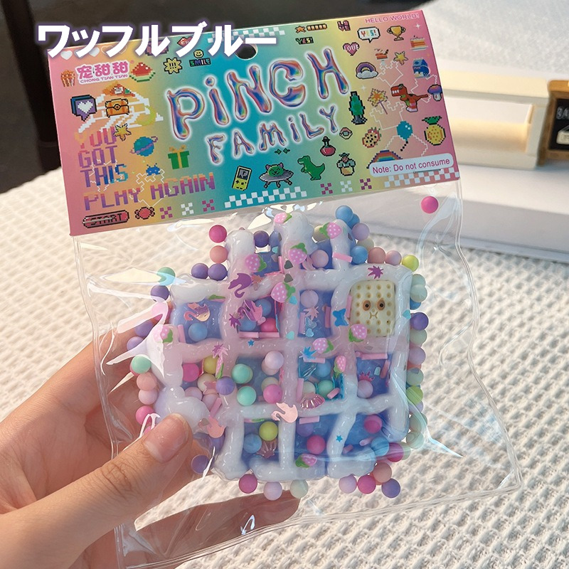 スクイーズ ケーキスクイーズ 揉んで遊ぶ おもちゃ 柔らかい 可愛い