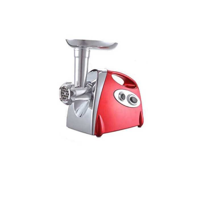 電動ミンサー 肉挽き機 肉ひき機 110v 3種類カットプレートと腸詰め