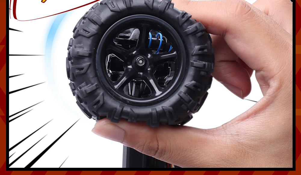 DEERC ラジコンカー オフロード 高速 ブラシレスモーター 4WD 高速60km