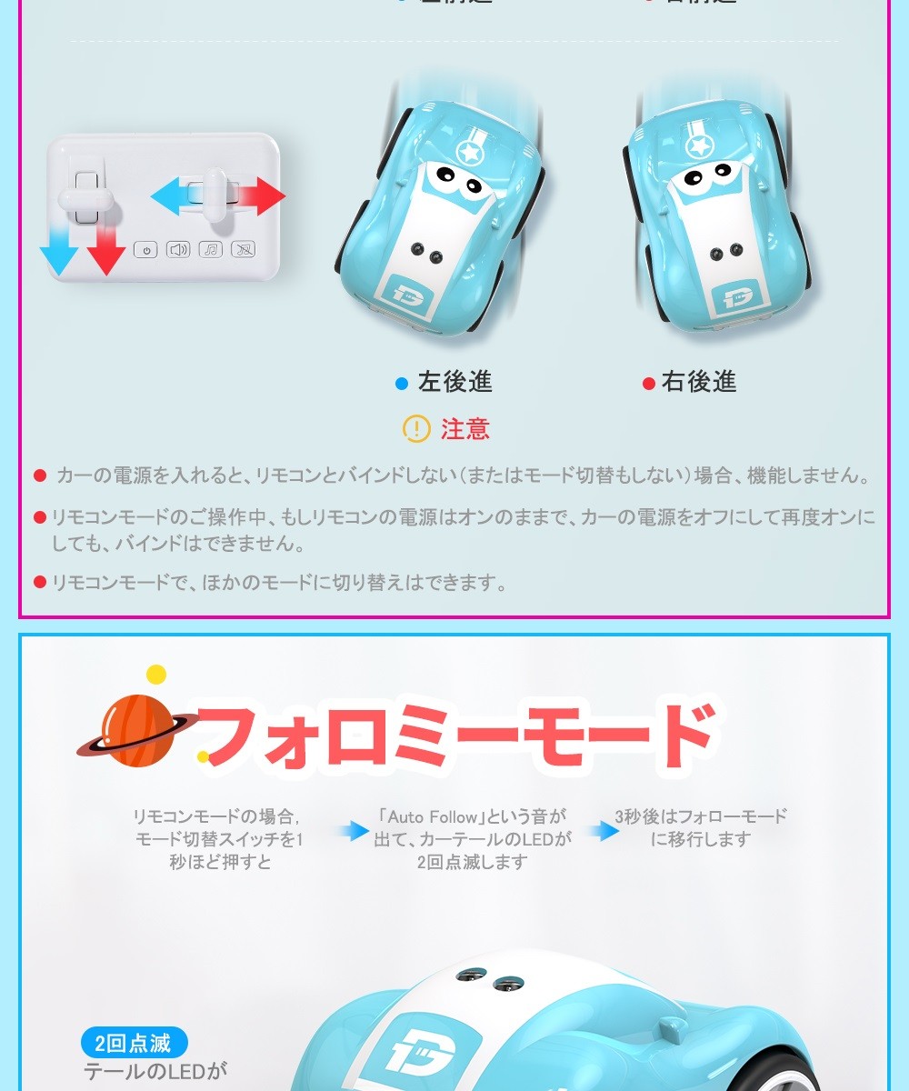 ラジコンカー 子供向け 室内 リモコンカー RCカー おもちゃ 車