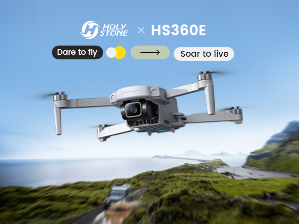 HOLY STONE ドローン カメラ付き 屋外 GPS搭載 リモートID内蔵 4K