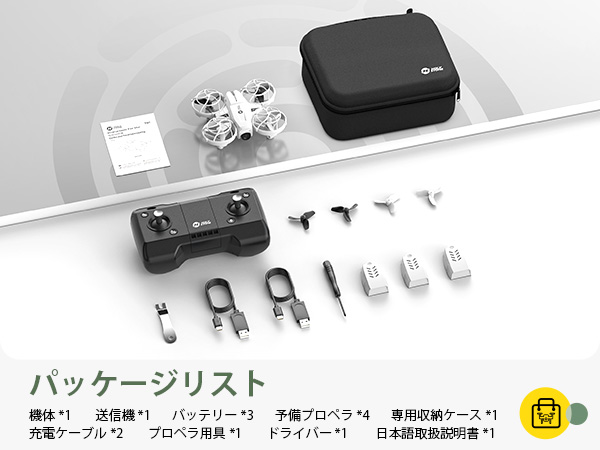 HOLY STONE ドローン カメラ付き 免許不要 子供向け 100g未満 初心者