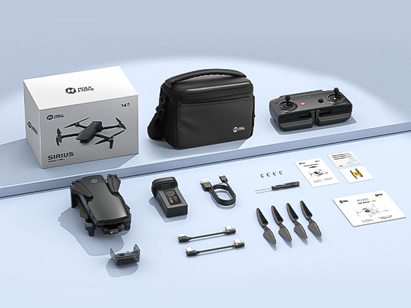 HOLY STONE ドローン 4Kカメラ付き GPS搭載 折り畳み式 フライト時間30