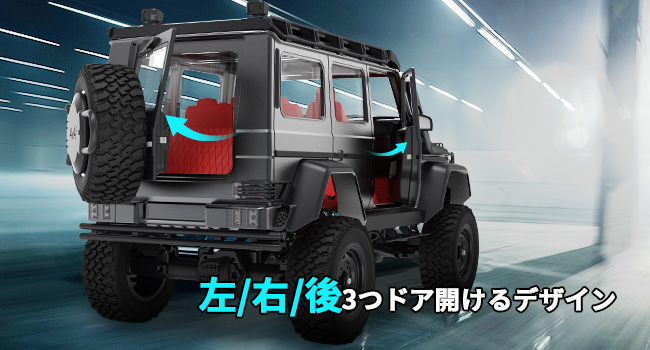 mnラジコン　カスタム　オフロード車 ラジコン 赤 楽天市場】【40％OFFクーポン配布中】DEERC アップグレード版