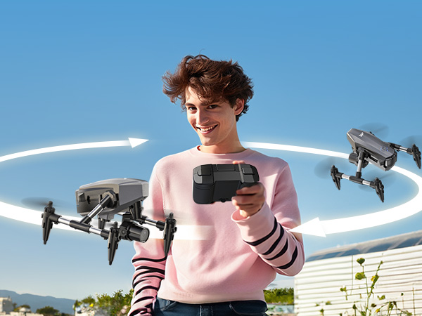 ドローン カメラ付き 100g未満 申請不要 子供向け 1080P FPVカメラ